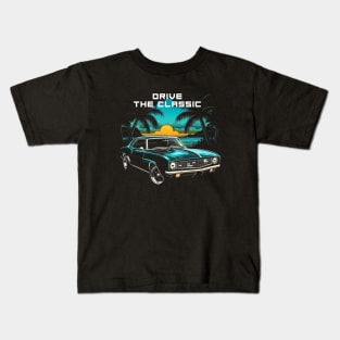 Camaro Z28 Kids T-Shirt